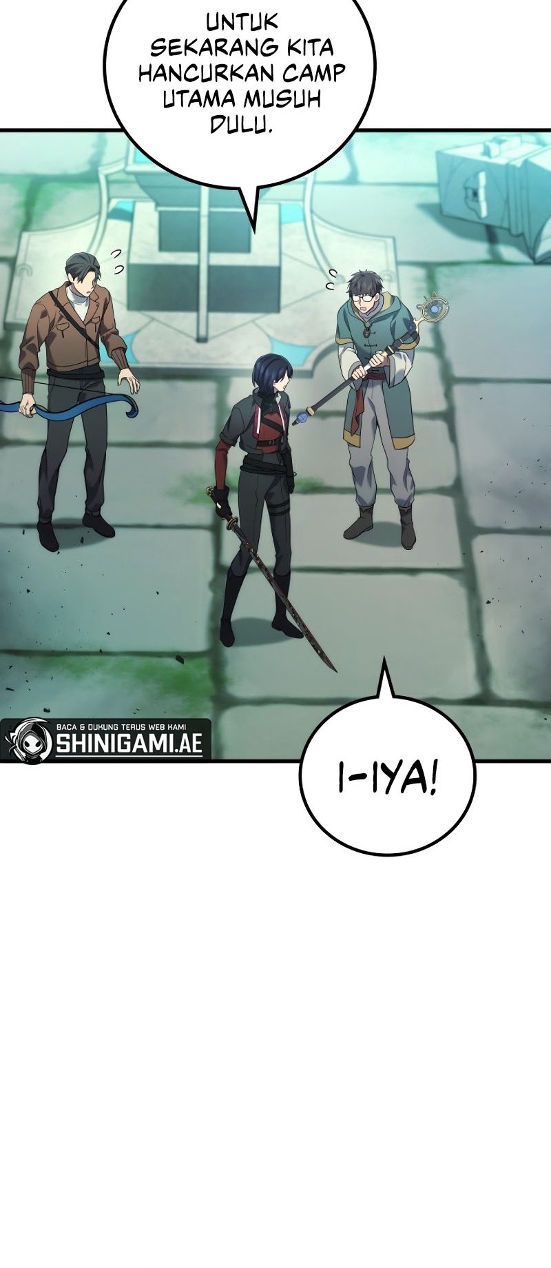 Martial God Regressed to Level 2 Chapter 60 Gambar 17