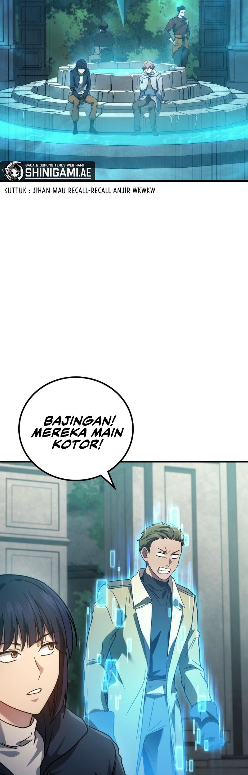 Martial God Regressed to Level 2 Chapter 59 Gambar 61