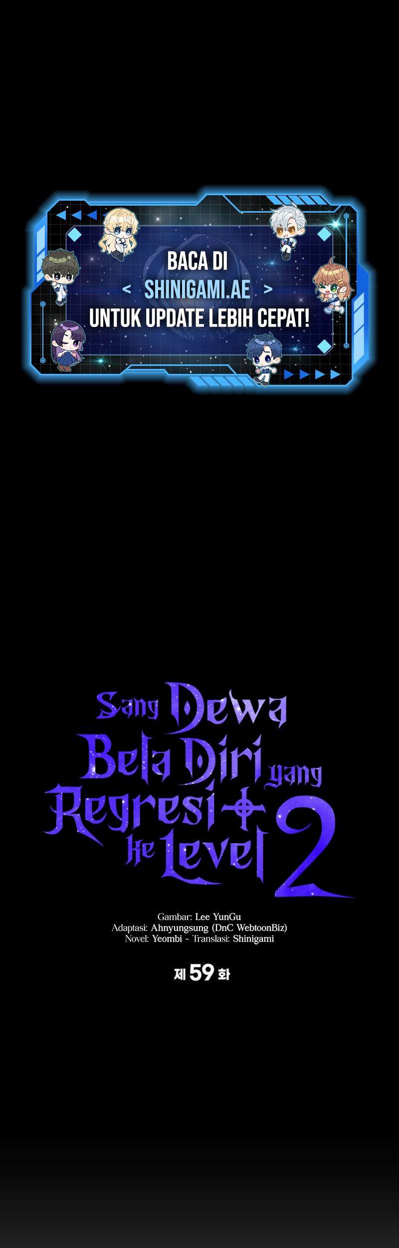 Martial God Regressed to Level 2 Chapter 59 Gambar 8