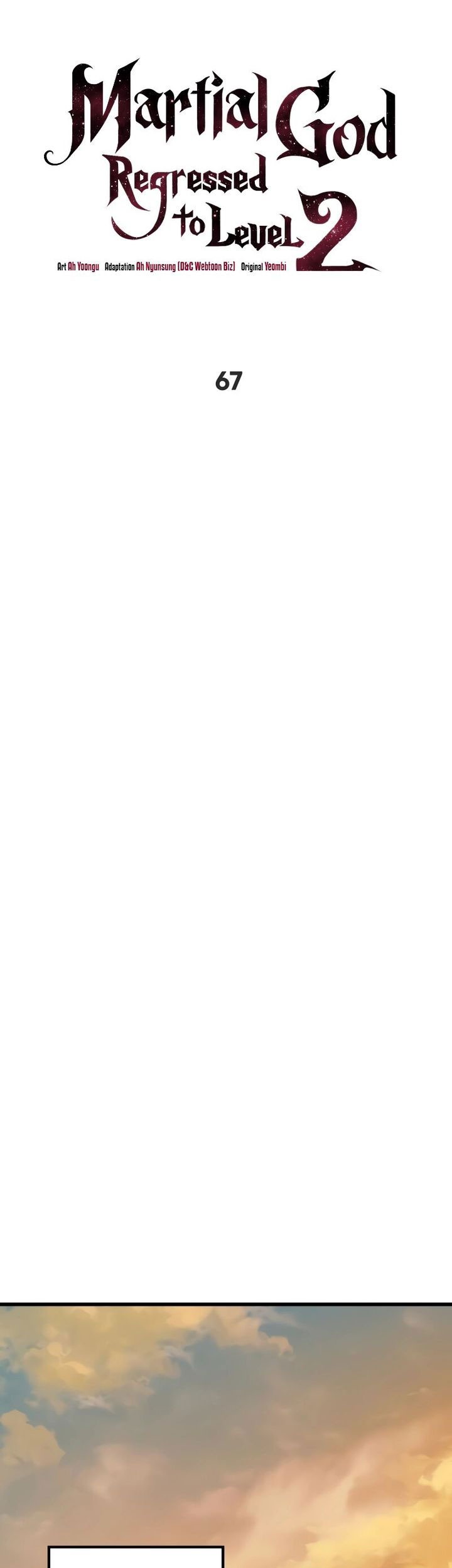 Martial God Regressed to Level 2 Chapter 67 Gambar 45