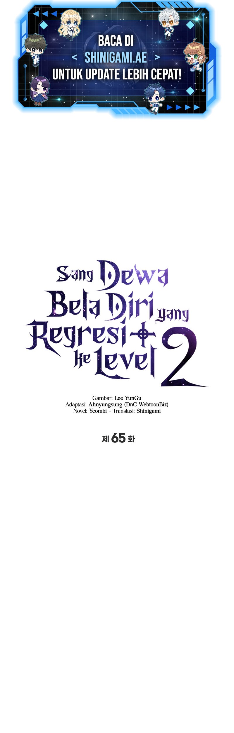 Martial God Regressed to Level 2 Chapter 65 Gambar 5