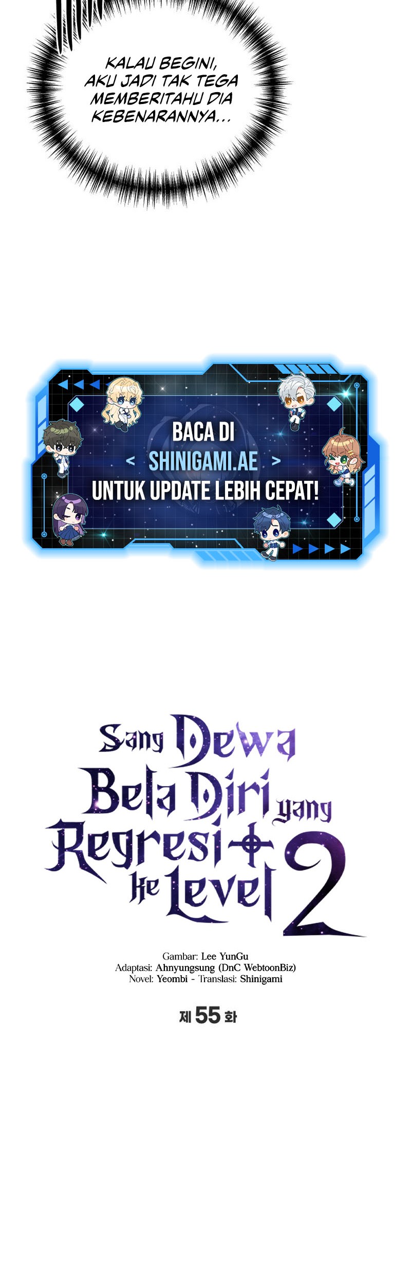 Martial God Regressed to Level 2 Chapter 55 Gambar 13