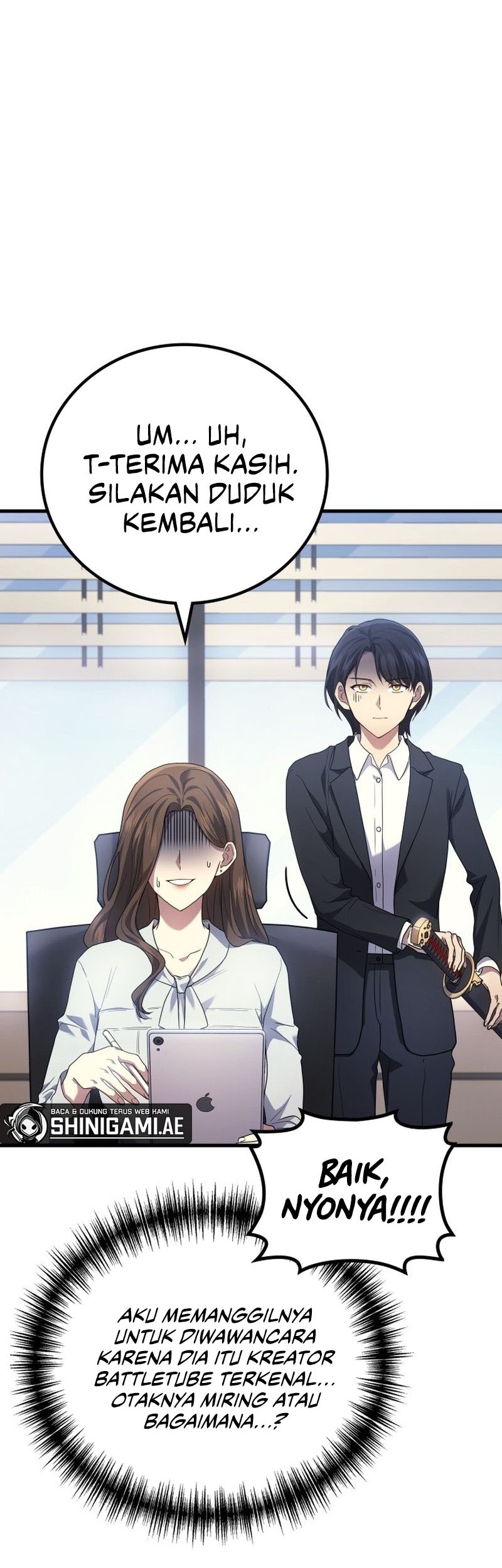 Martial God Regressed to Level 2 Chapter 55 Gambar 25