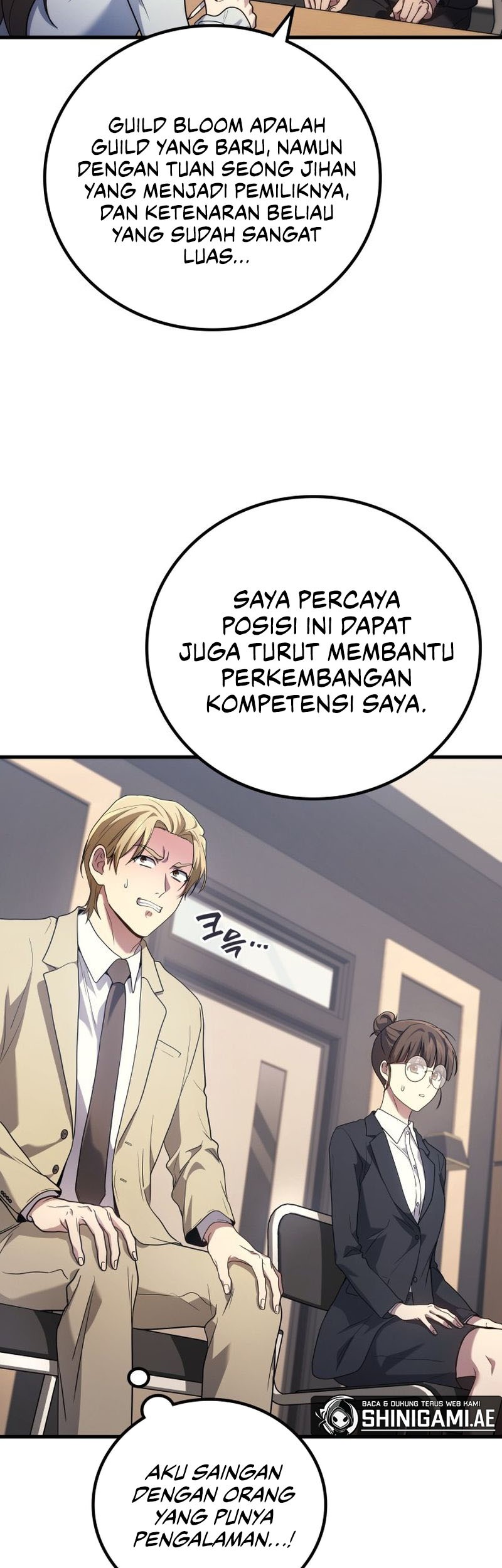 Martial God Regressed to Level 2 Chapter 55 Gambar 28