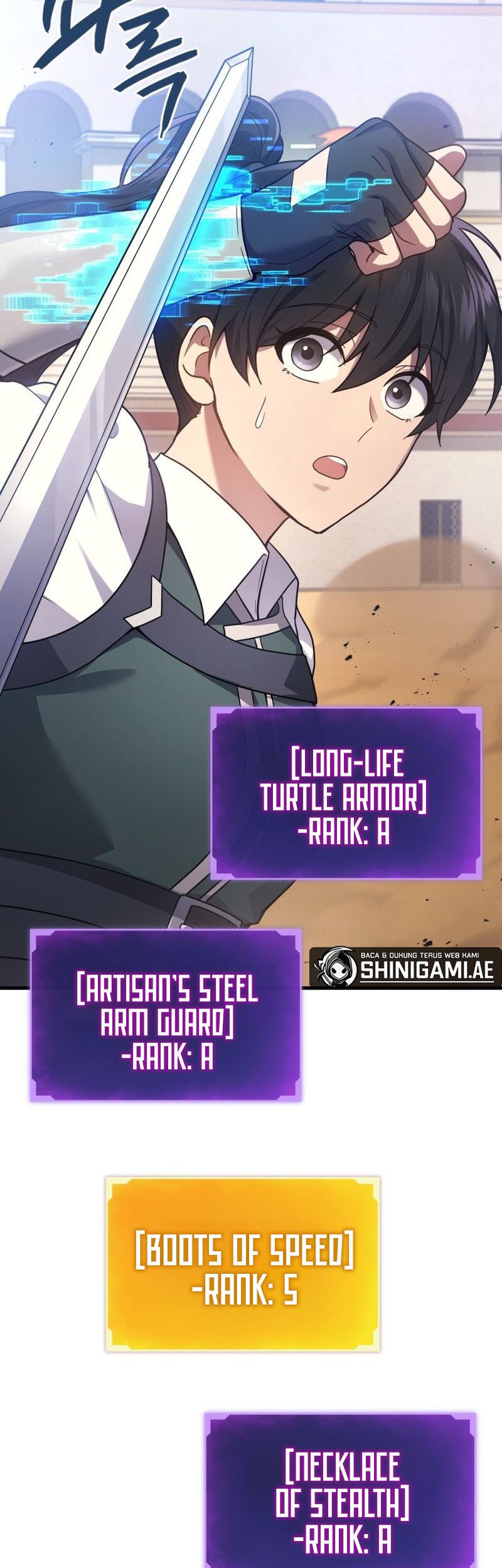 Martial God Regressed to Level 2 Chapter 53 Gambar 35