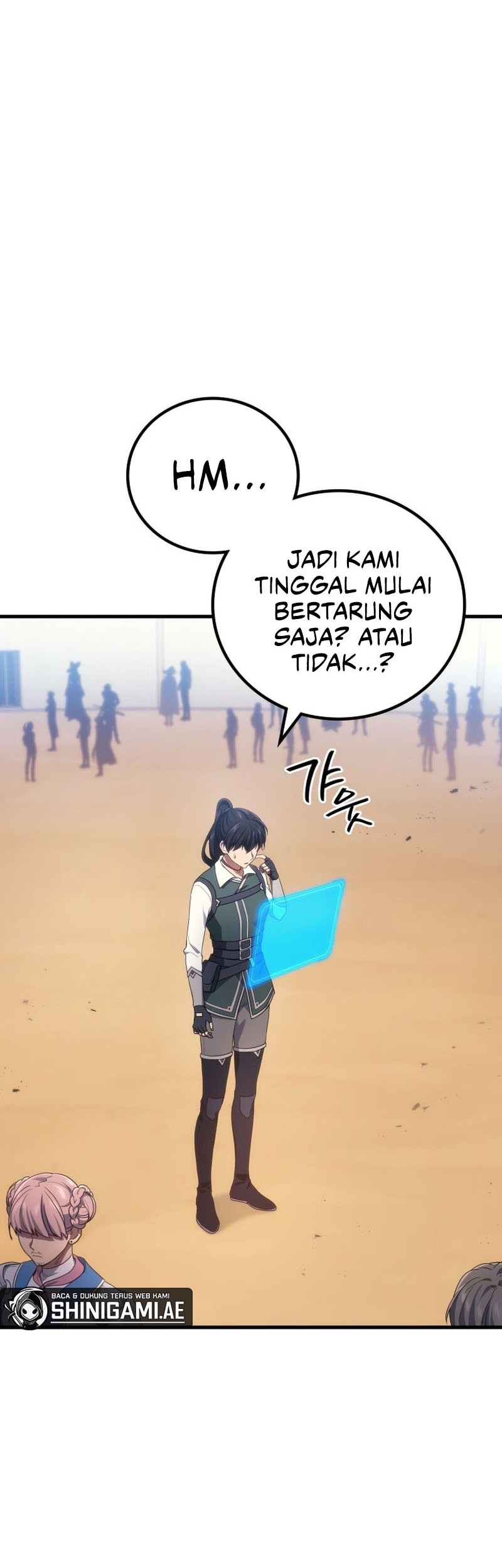 Martial God Regressed to Level 2 Chapter 53 Gambar 25