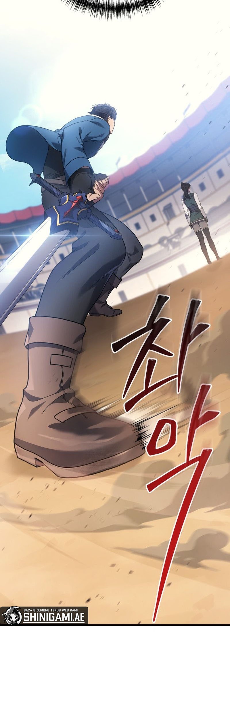 Martial God Regressed to Level 2 Chapter 53 Gambar 31