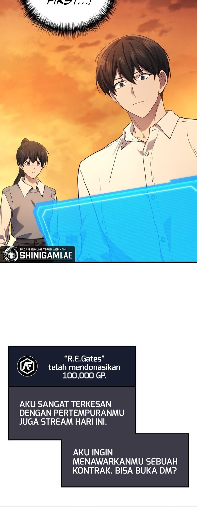 Martial God Regressed to Level 2 Chapter 52 Gambar 53