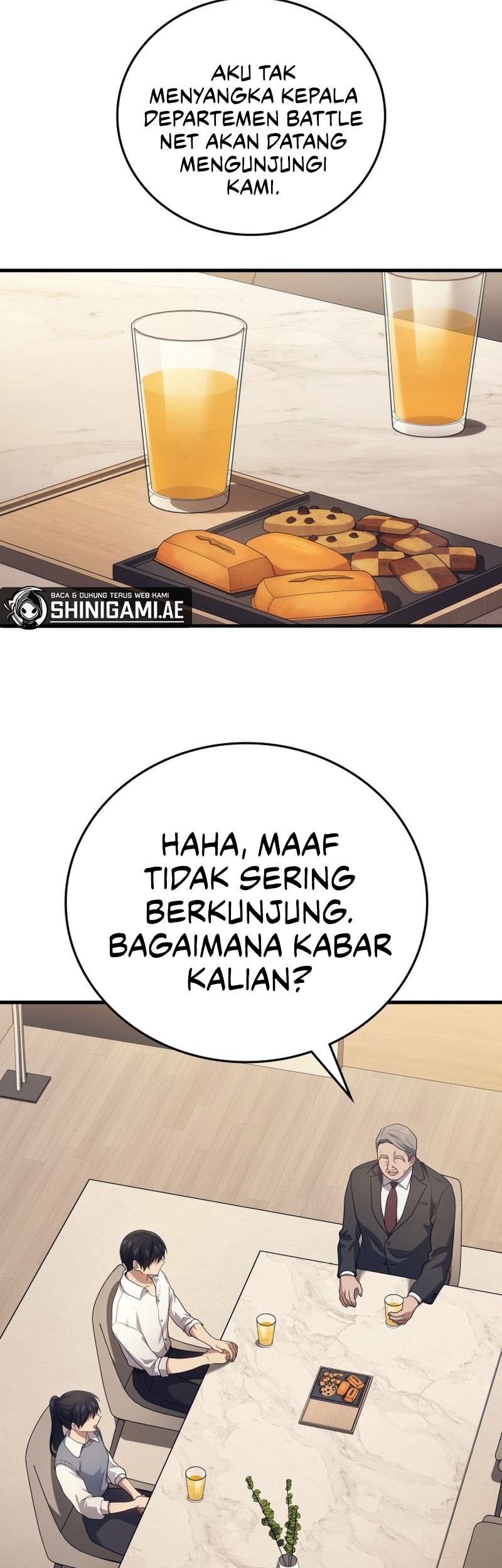 Martial God Regressed to Level 2 Chapter 52 Gambar 12