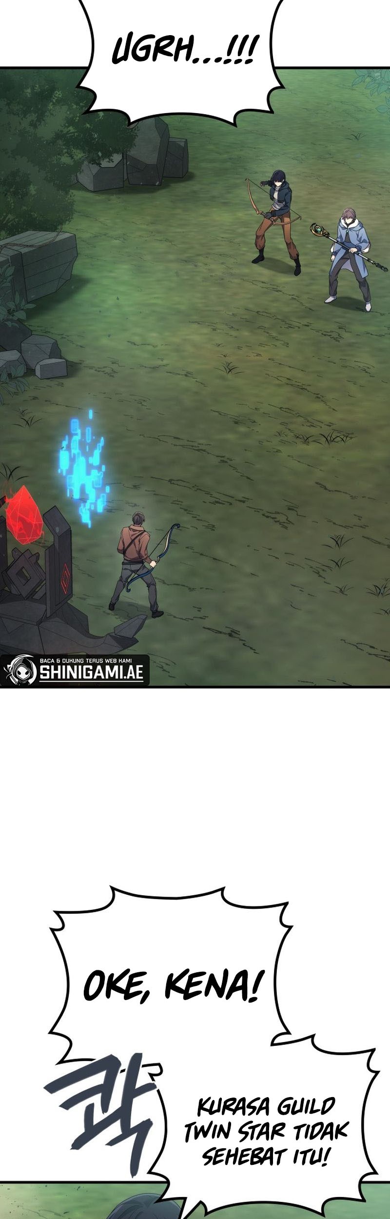 Martial God Regressed to Level 2 Chapter 58 Gambar 59