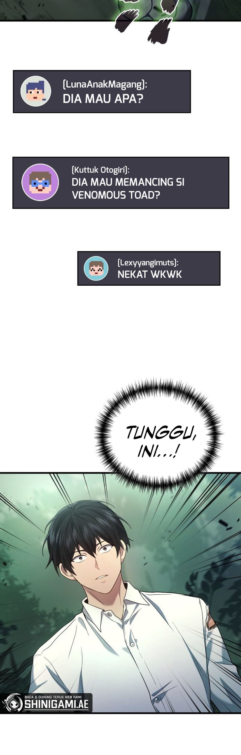 Martial God Regressed to Level 2 Chapter 58 Gambar 40