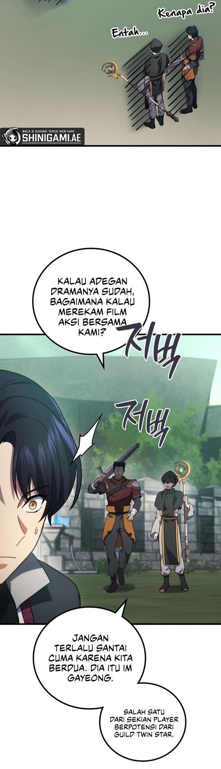 Martial God Regressed to Level 2 Chapter 57 Gambar 22