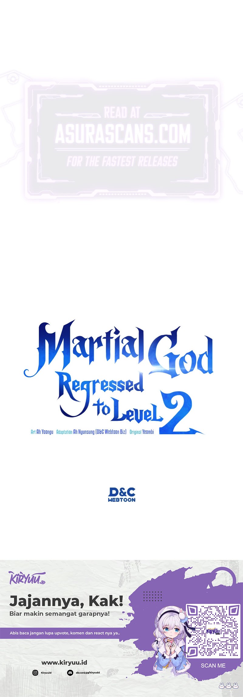 Martial God Regressed to Level 2 Chapter 56 Gambar 67