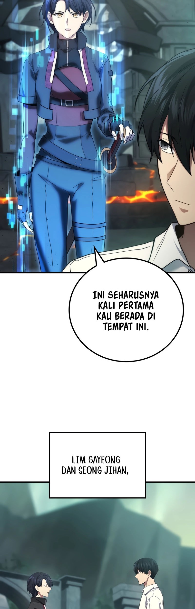 Martial God Regressed to Level 2 Chapter 56 Gambar 17