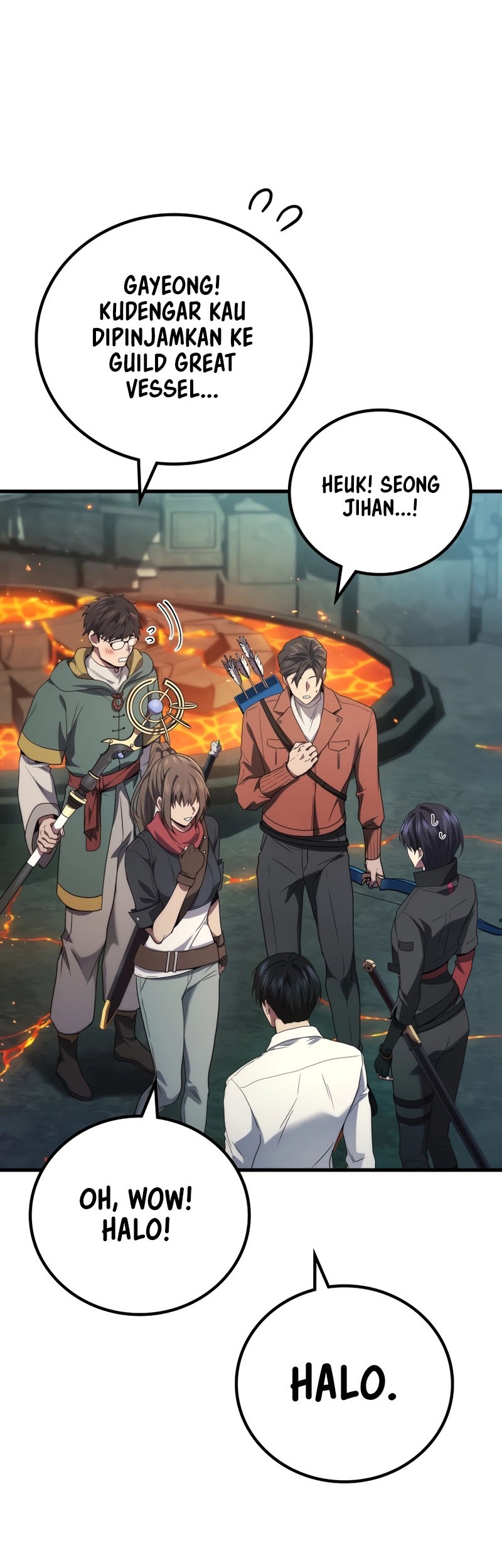 Martial God Regressed to Level 2 Chapter 56 Gambar 27