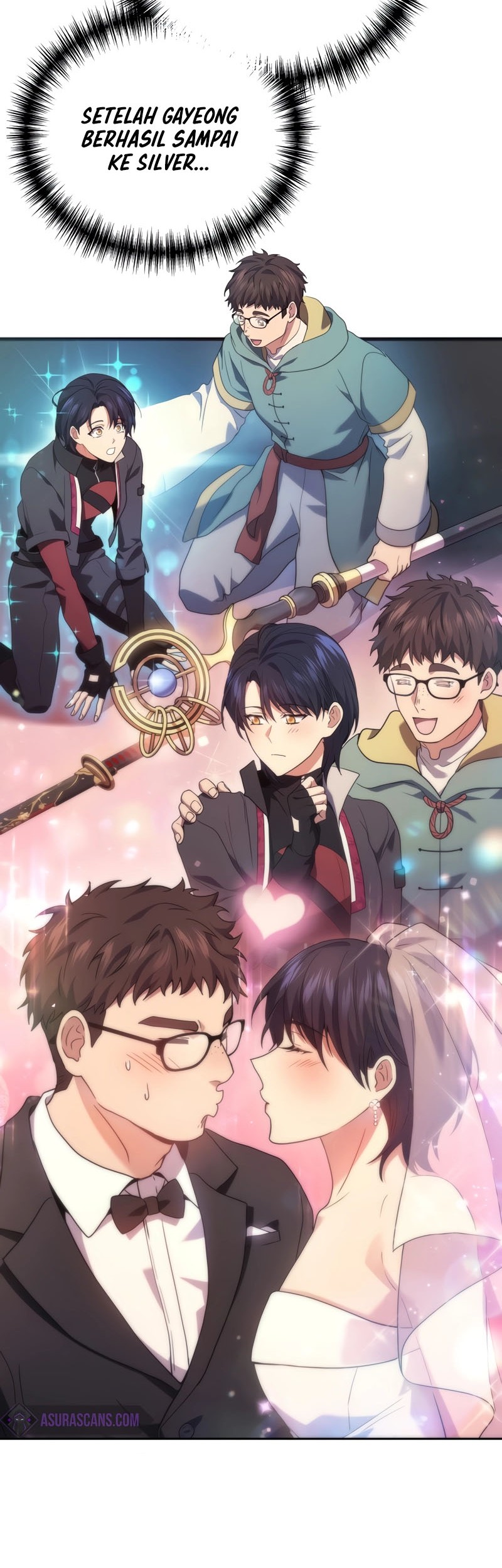 Martial God Regressed to Level 2 Chapter 56 Gambar 31