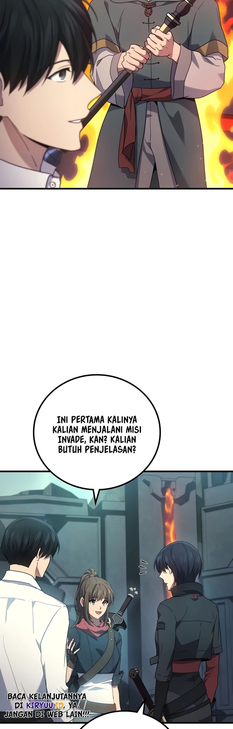 Martial God Regressed to Level 2 Chapter 56 Gambar 33