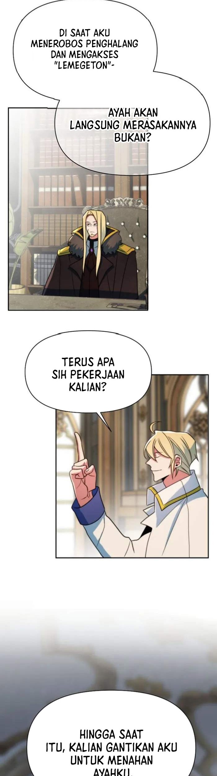 Archmage Transcending Through Regression Chapter 135 Gambar 51