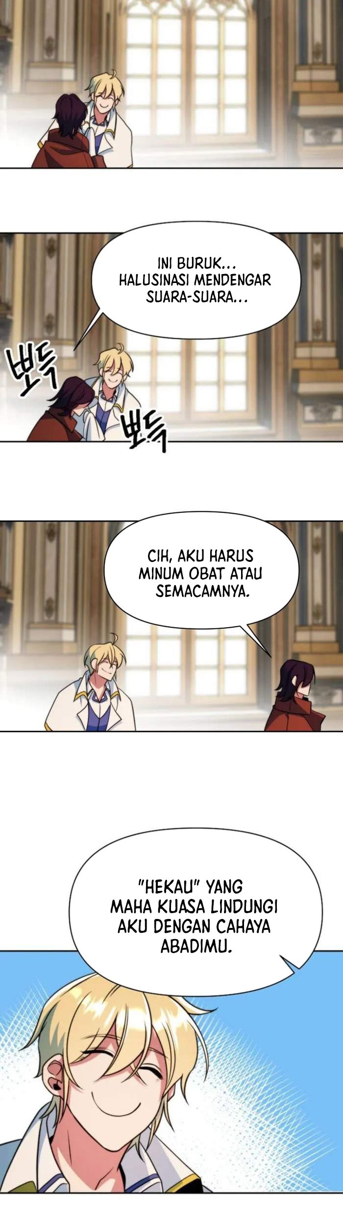 Archmage Transcending Through Regression Chapter 135 Gambar 43