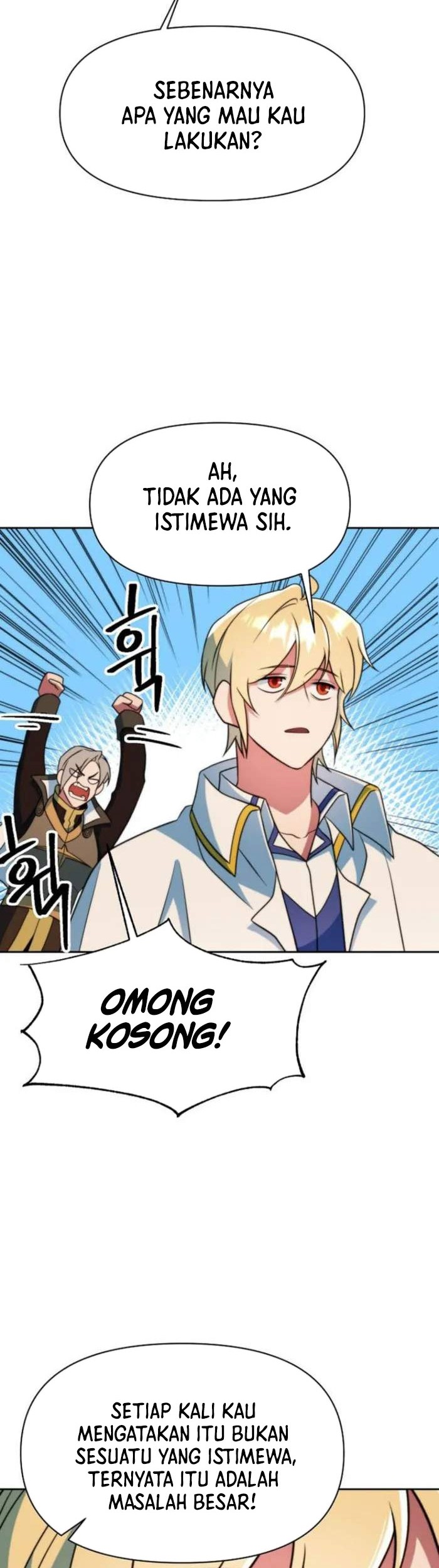 Archmage Transcending Through Regression Chapter 135 Gambar 19