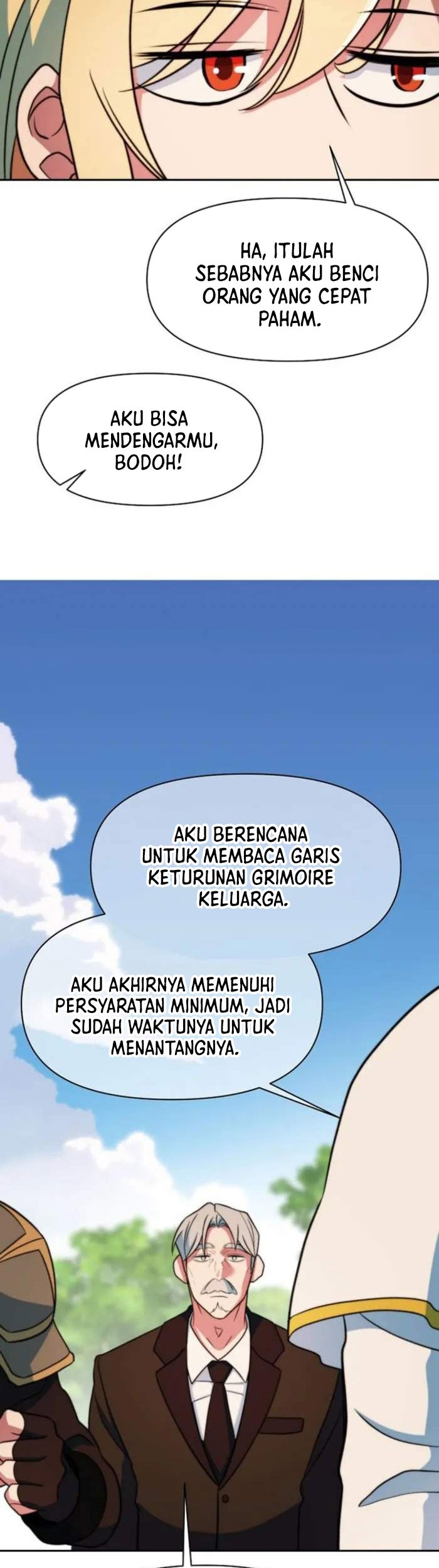 Archmage Transcending Through Regression Chapter 135 Gambar 20