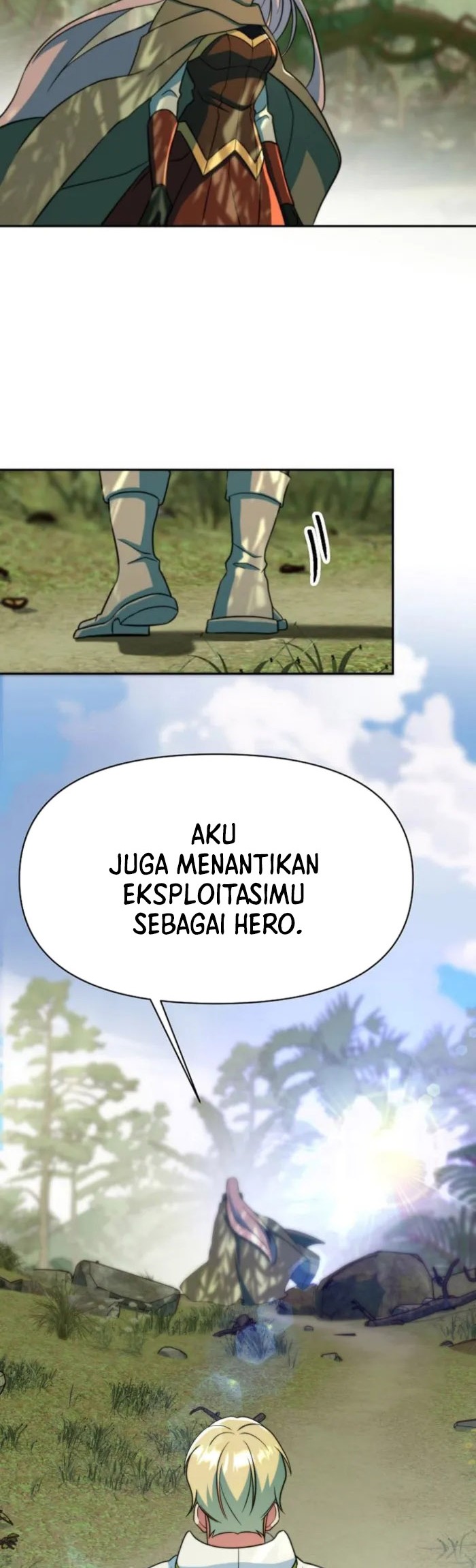 Archmage Transcending Through Regression Chapter 134 Gambar 41