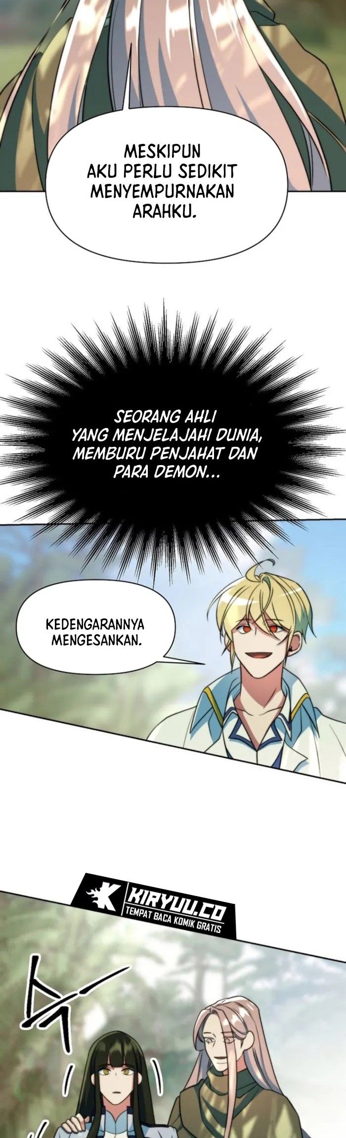 Archmage Transcending Through Regression Chapter 134 Gambar 25