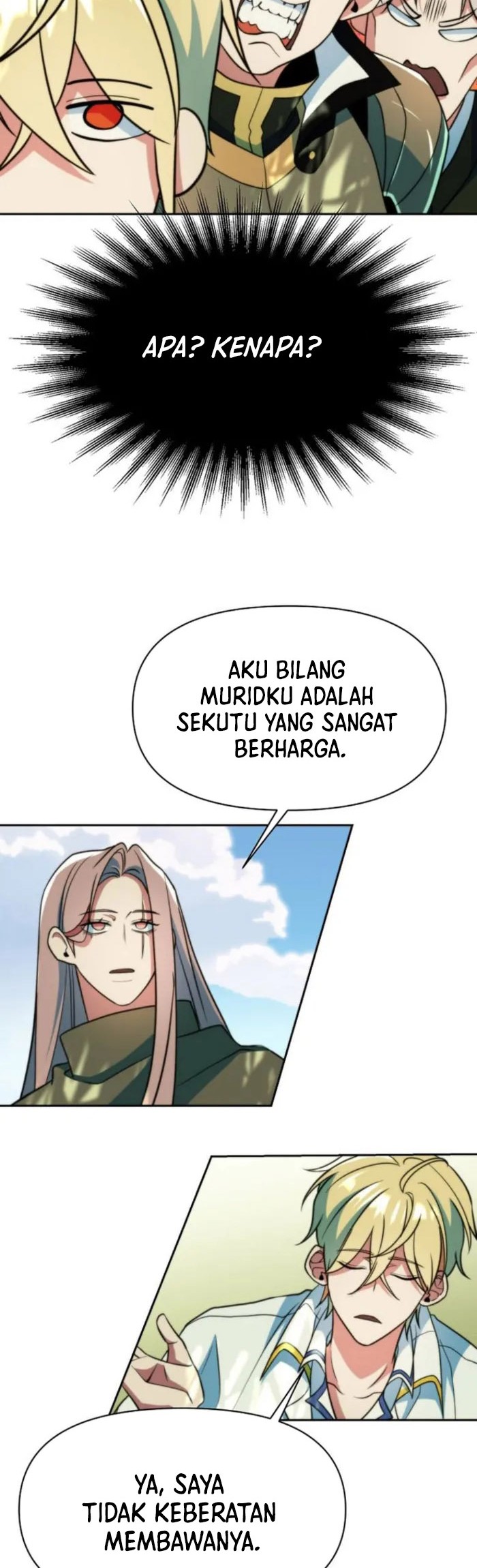 Archmage Transcending Through Regression Chapter 134 Gambar 33