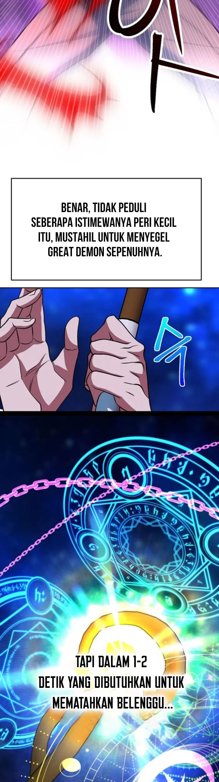 Archmage Transcending Through Regression Chapter 132 Gambar 35