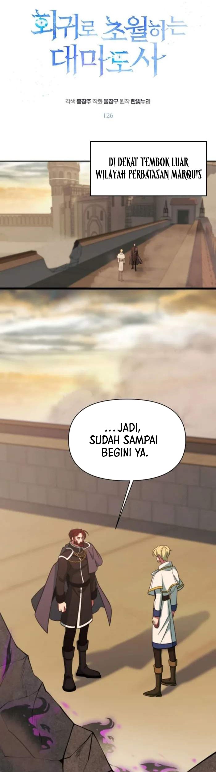 Archmage Transcending Through Regression Chapter 126 Gambar 3