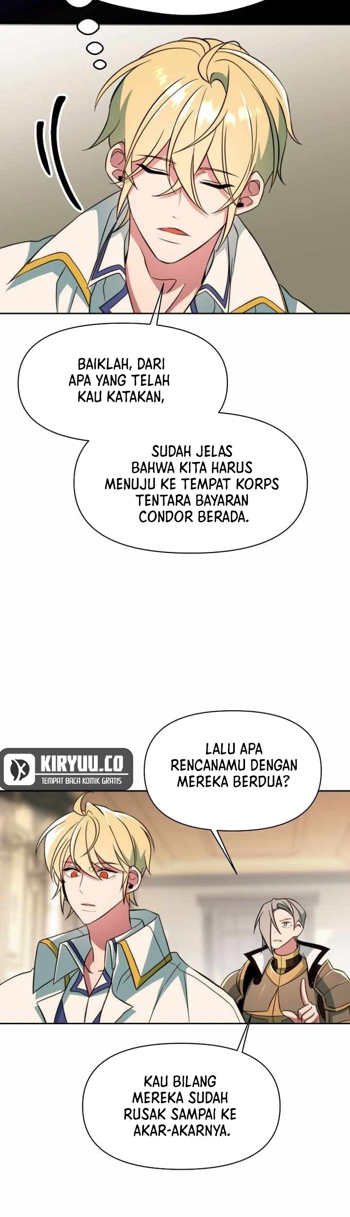 Archmage Transcending Through Regression Chapter 125 Gambar 30