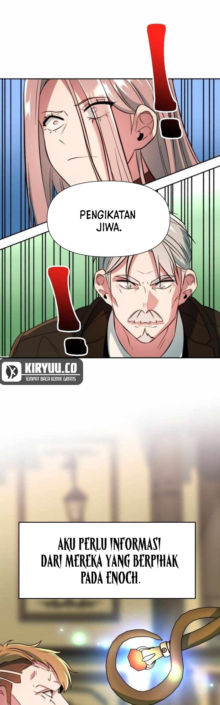 Archmage Transcending Through Regression Chapter 125 Gambar 32