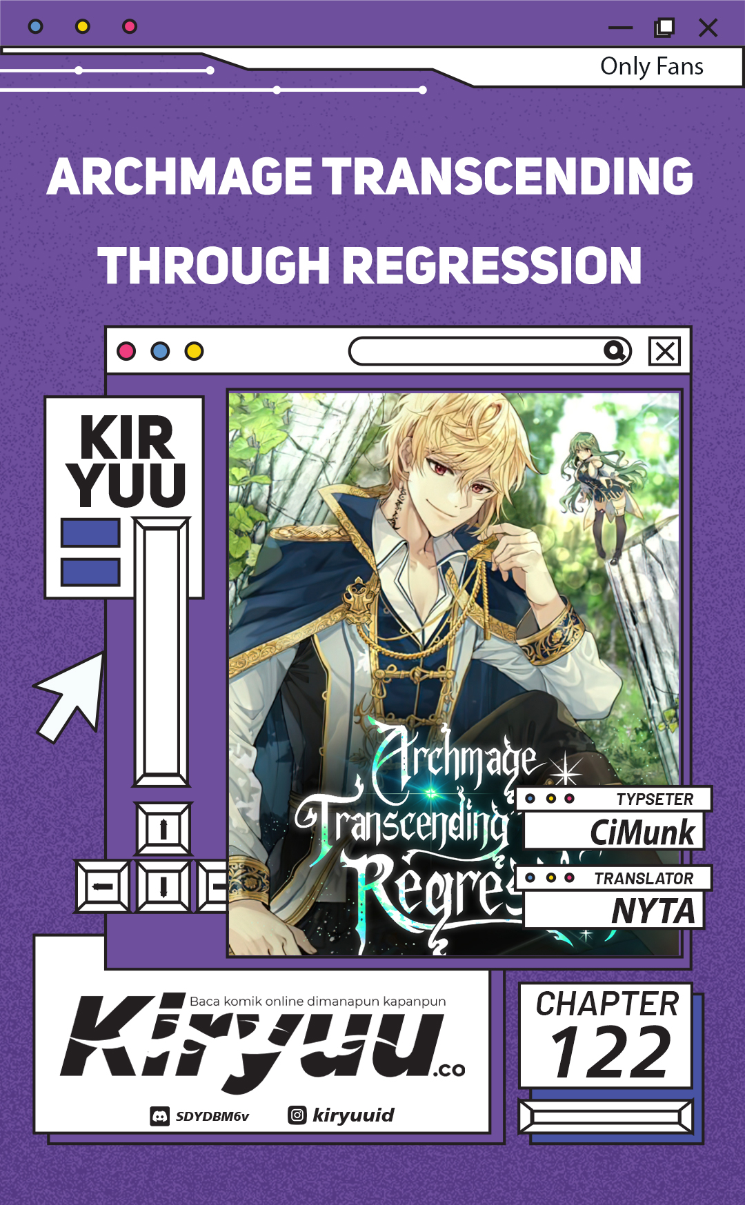 Komik Archmage Transcending Through Regression Chapter 122 gambar nomor 1