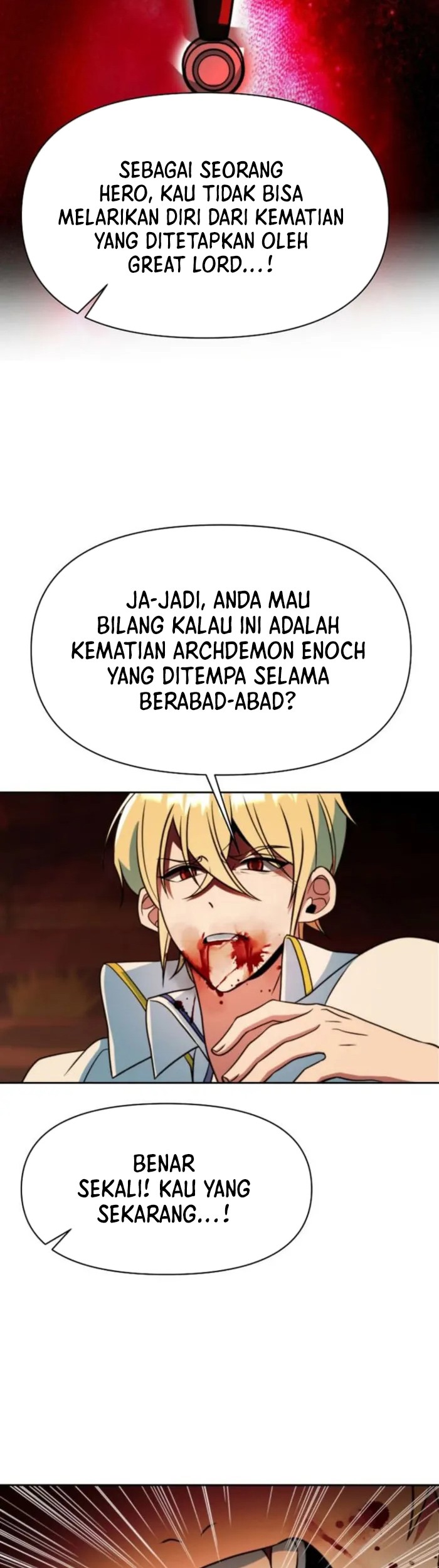 Archmage Transcending Through Regression Chapter 130 Gambar 36