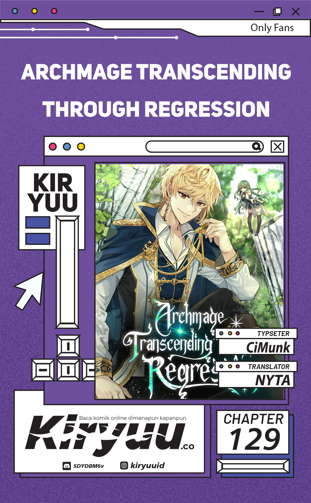 Komik Archmage Transcending Through Regression Chapter 129 gambar nomor 1