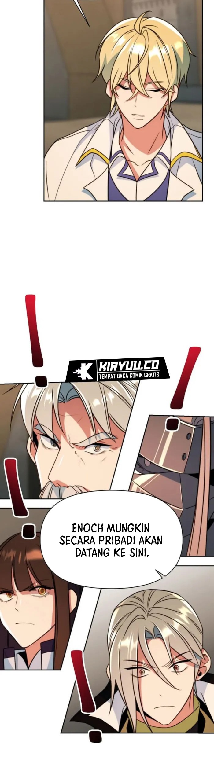 Archmage Transcending Through Regression Chapter 129 Gambar 36