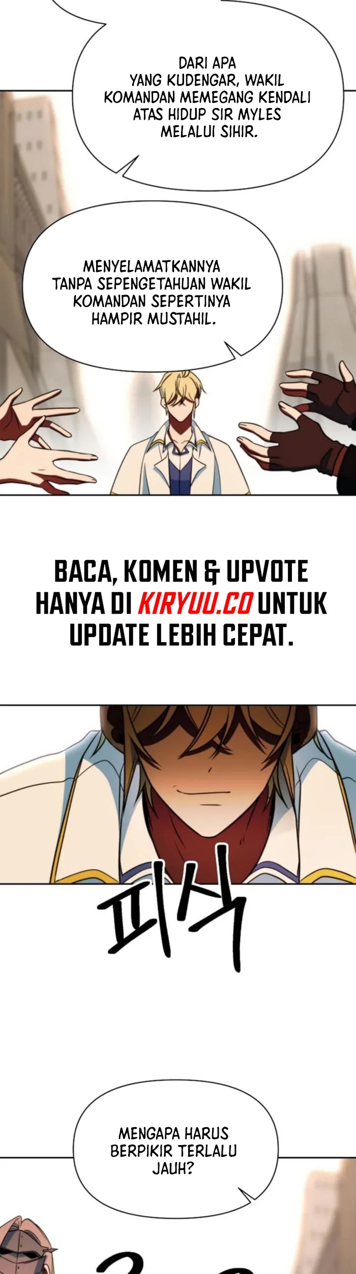 Archmage Transcending Through Regression Chapter 129 Gambar 48