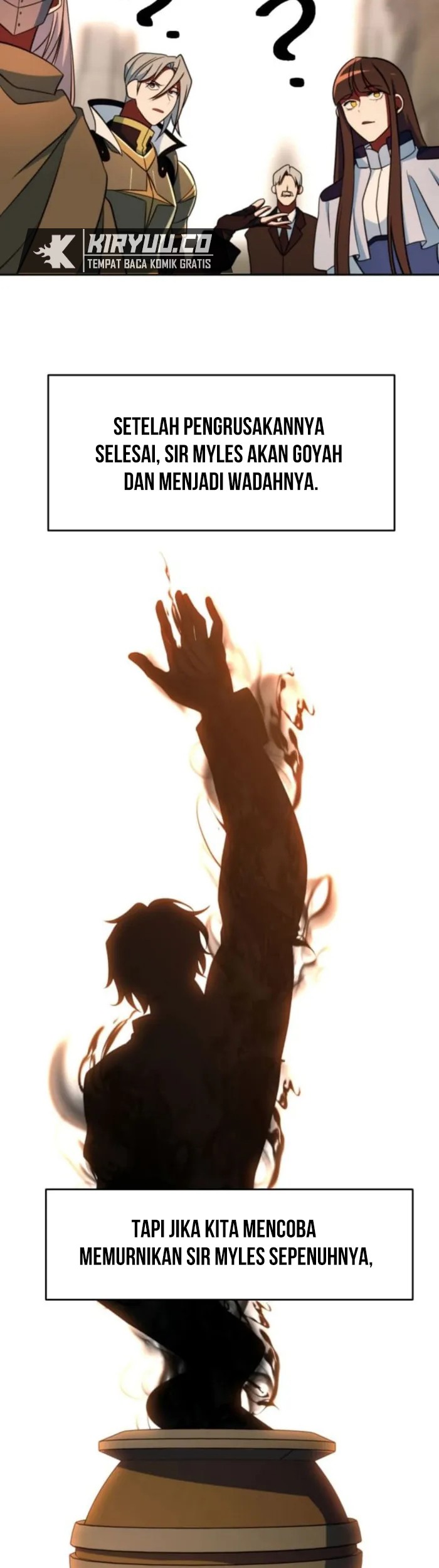 Archmage Transcending Through Regression Chapter 129 Gambar 49