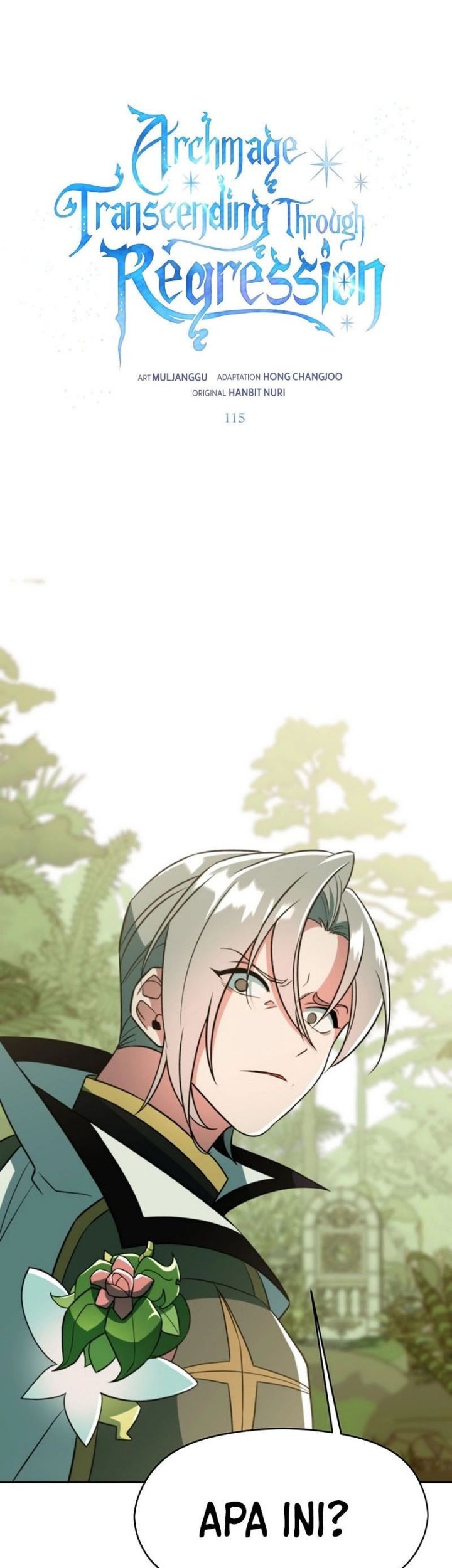 Manhwa Archmage Transcending Through Regression Chapter 115 gambar nomor 2