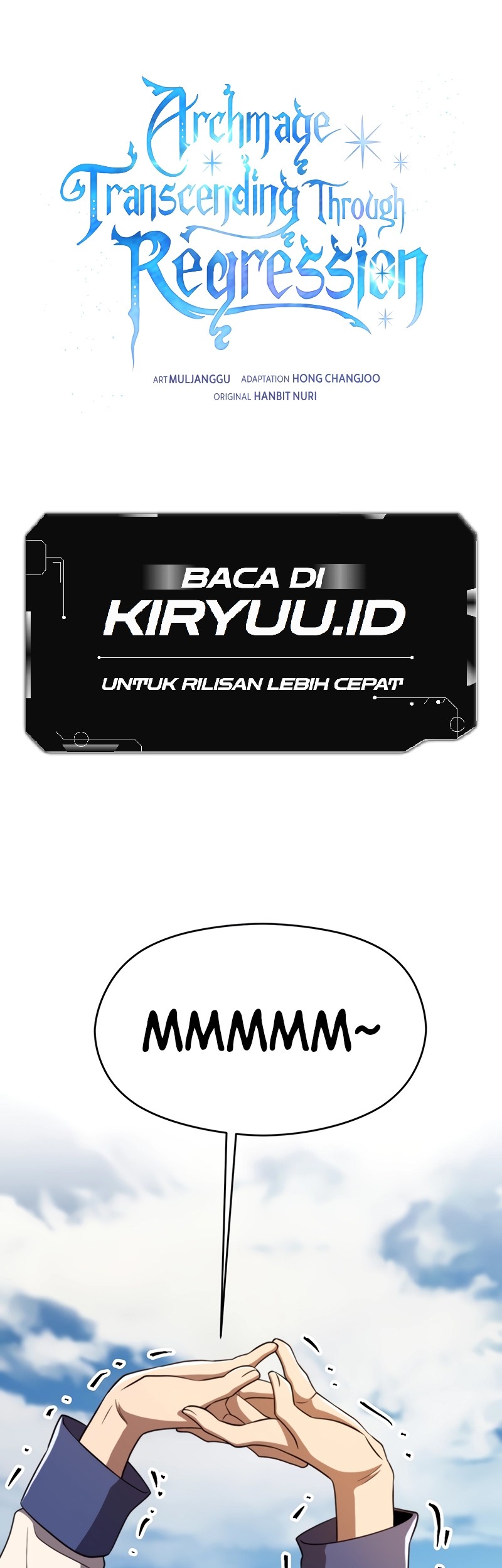 Manhwa Archmage Transcending Through Regression Chapter 104 gambar nomor 2