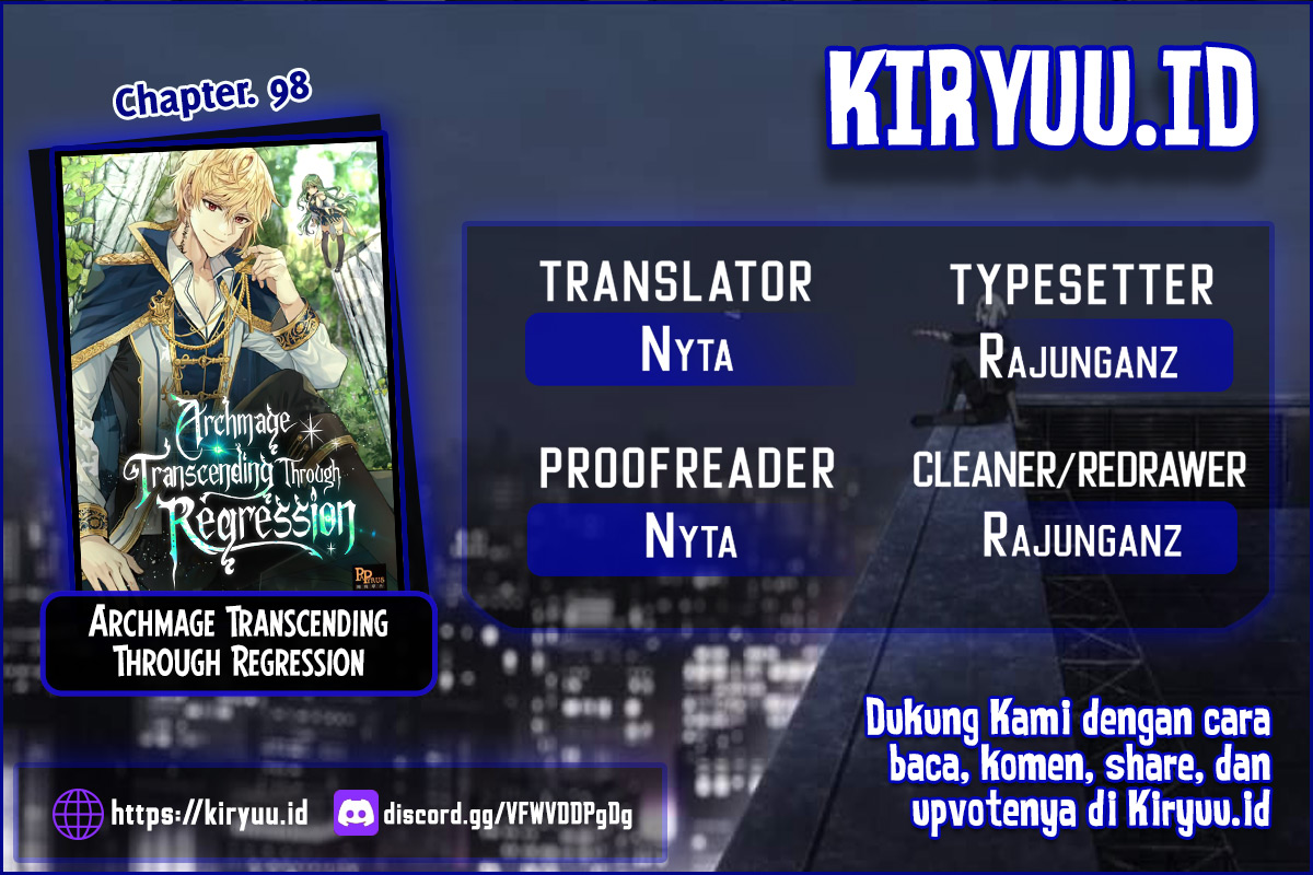 Komik Archmage Transcending Through Regression Chapter 98 gambar nomor 1