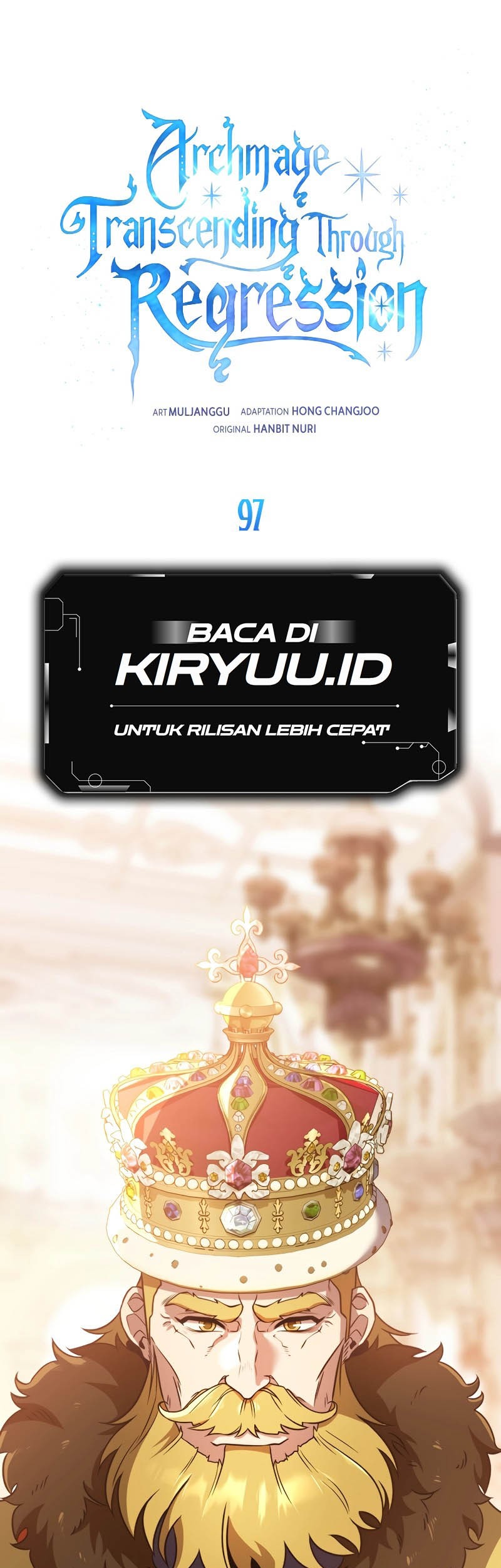Manhwa Archmage Transcending Through Regression Chapter 97 gambar nomor 2