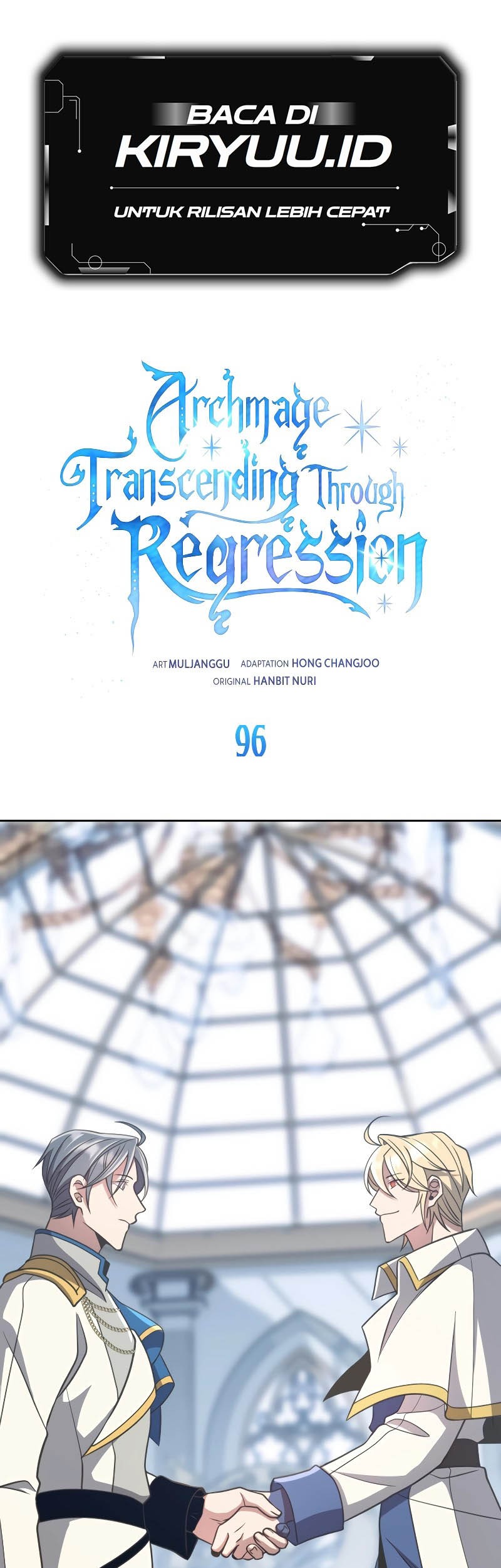Manhwa Archmage Transcending Through Regression Chapter 96 gambar nomor 2