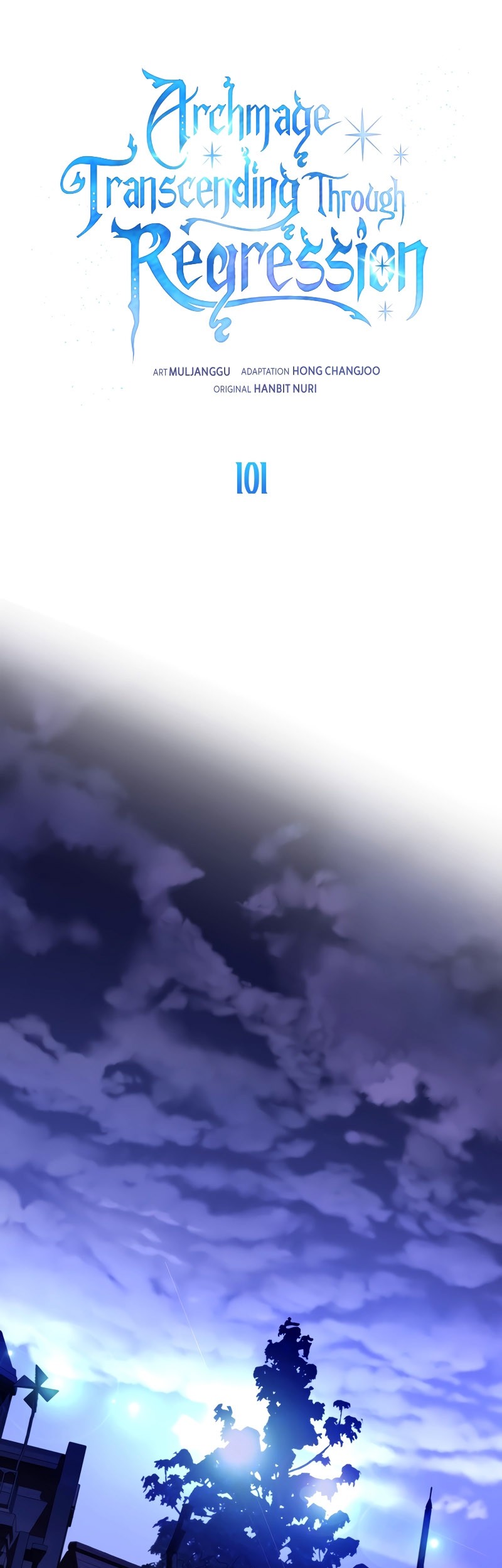 Manhwa Archmage Transcending Through Regression Chapter 101 gambar nomor 2