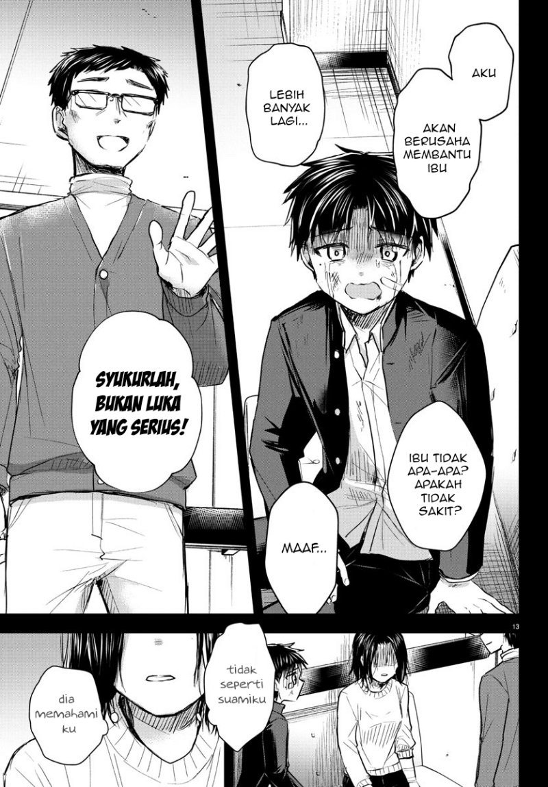 Kimi wa Yotsuba no Clover Chapter 28 Gambar 14