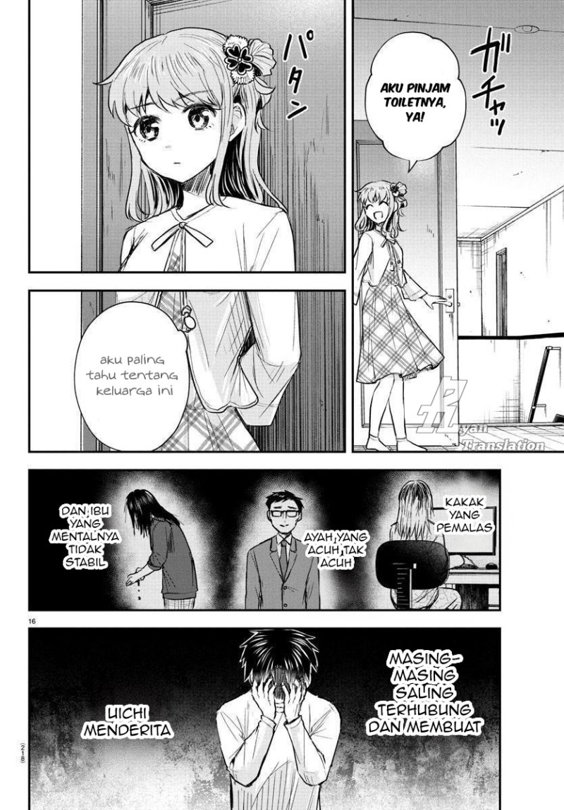 Kimi wa Yotsuba no Clover Chapter 28 Gambar 17