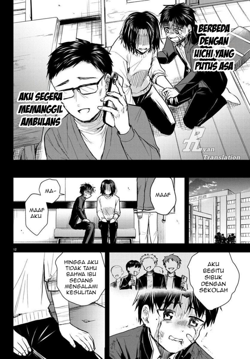 Kimi wa Yotsuba no Clover Chapter 28 Gambar 13