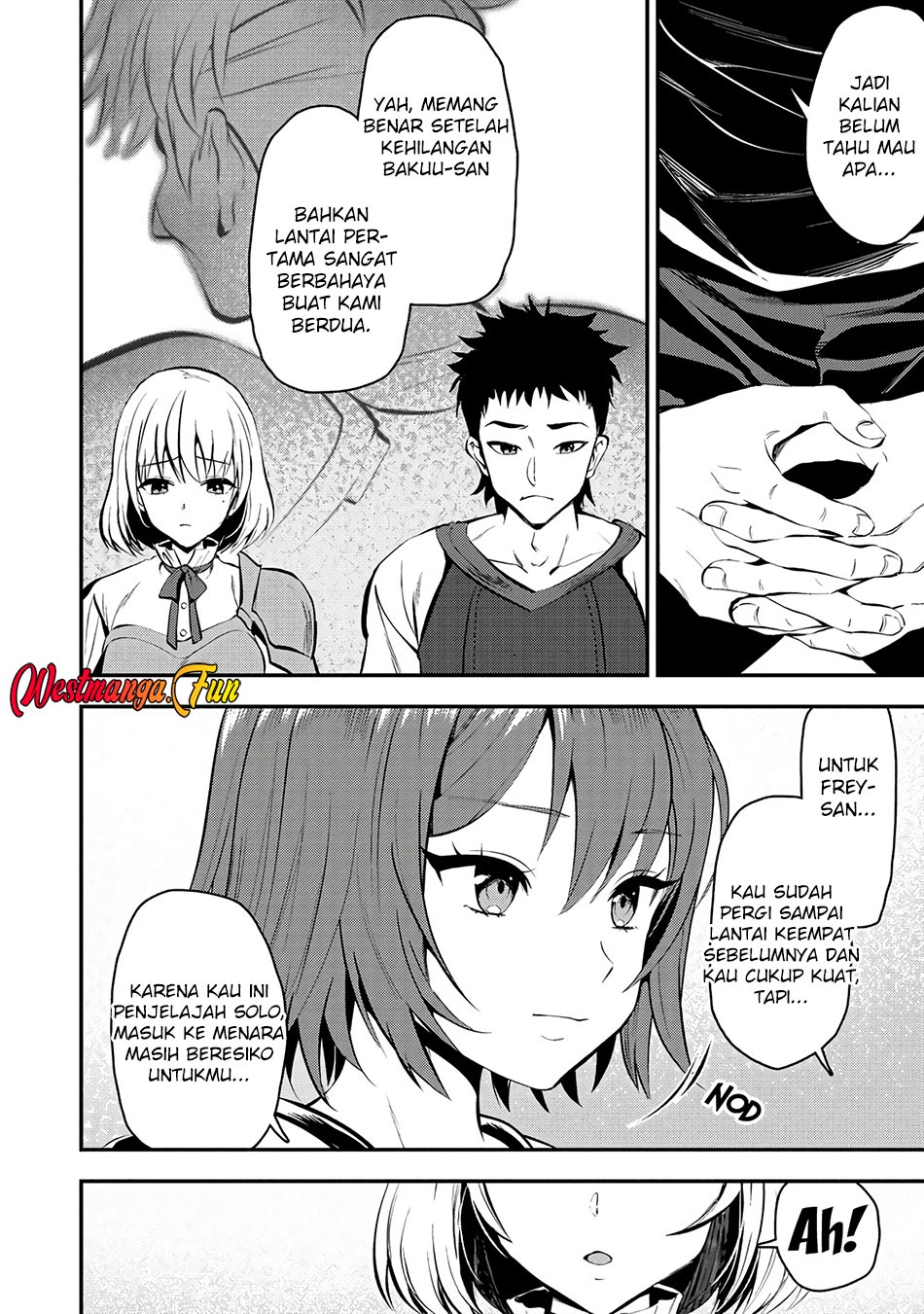Makenshi no Maken Niyoru Maken no Tame no Harem Life Chapter 28 Gambar 16
