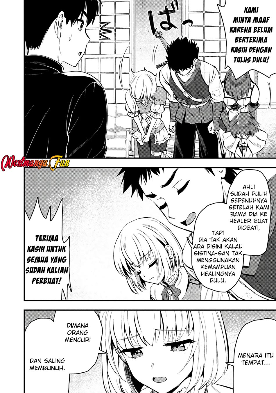 Makenshi no Maken Niyoru Maken no Tame no Harem Life Chapter 28 Gambar 10