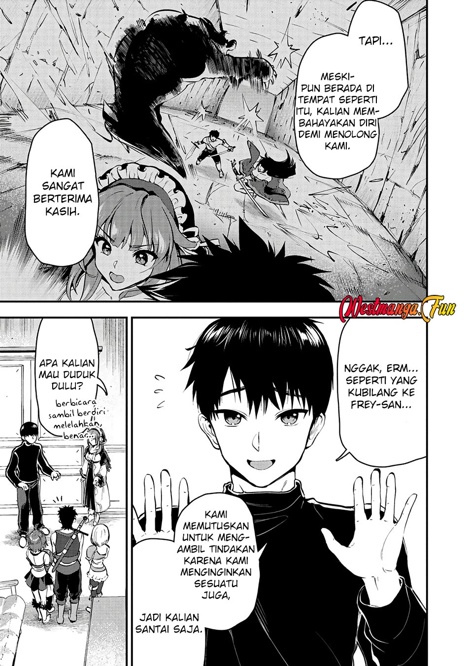 Makenshi no Maken Niyoru Maken no Tame no Harem Life Chapter 28 Gambar 11
